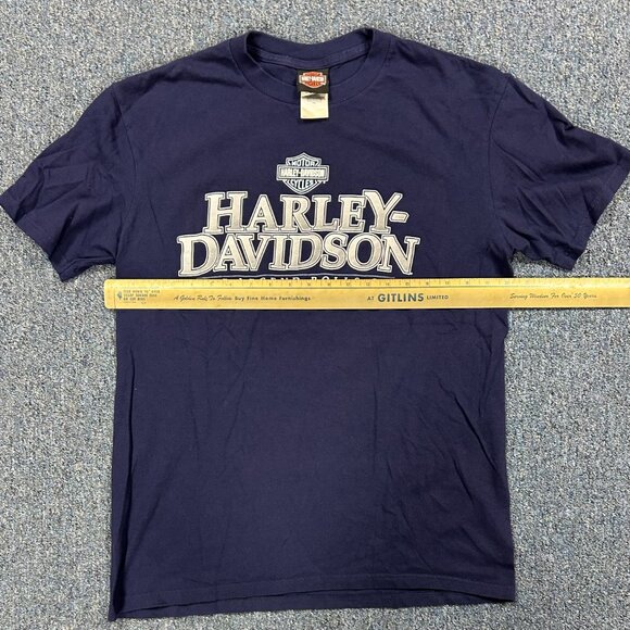 Steel Town Harley Washington Pennsylvania T Shirt Sz L - Picture 5 of 9